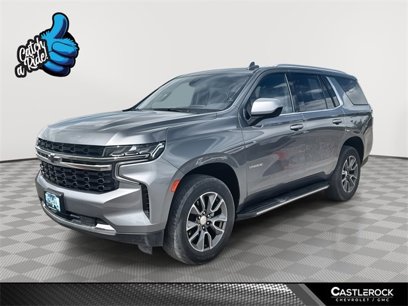 Certified 2021 Chevrolet Tahoe LS