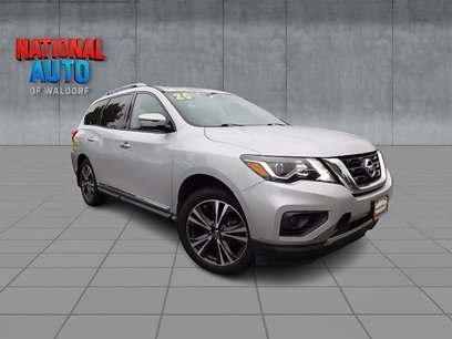 Used 2020 Nissan Pathfinder Platinum
