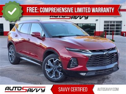 Used 2020 Chevrolet Blazer RS