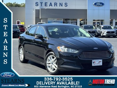 Used 2016 Ford Fusion SE
