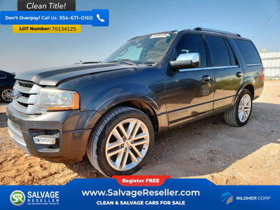 Used 2015 Ford Expedition Platinum