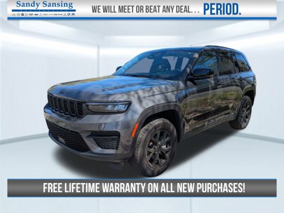 New 2025 Jeep Grand Cherokee Altitude