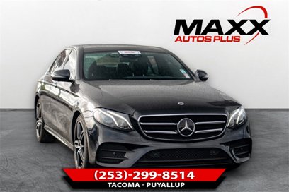 Used 2020 Mercedes-Benz E 450 4MATIC Sedan