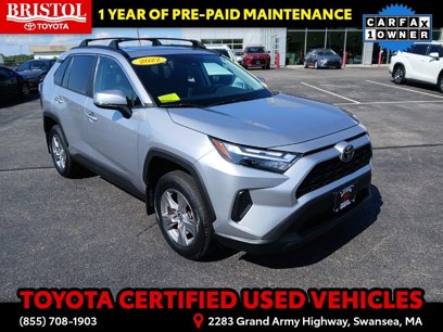 Certified 2022 Toyota RAV4 XLE