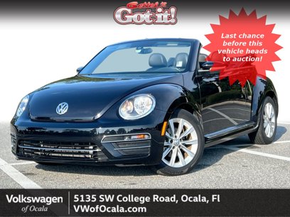 Used 2018 Volkswagen Beetle 2.0T SE