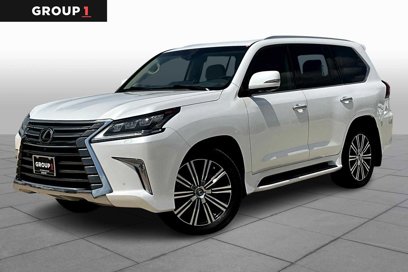 Used 2018 Lexus LX 570 4WD
