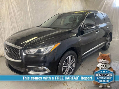 Used 2019 INFINITI QX60 Pure