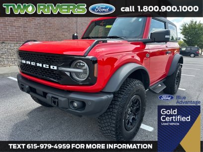 Certified 2023 Ford Bronco Wildtrak