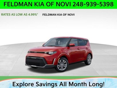 New 2025 Kia Soul LX