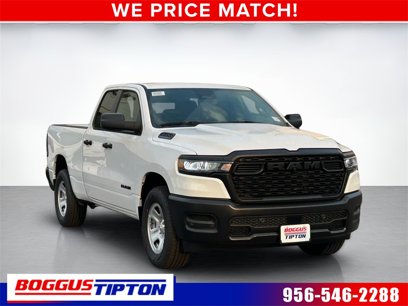 New 2025 RAM 1500 Tradesman