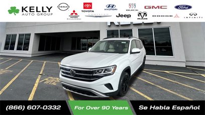 Used 2021 Volkswagen Atlas SE