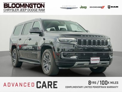 Used 2024 Jeep Wagoneer L Series II w/ Flexible Seating Group