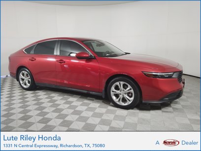 Certified 2023 Honda Accord LX