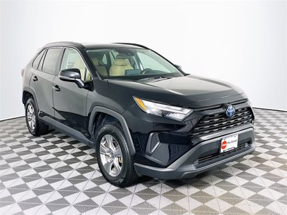 Used 2022 Toyota RAV4 XLE