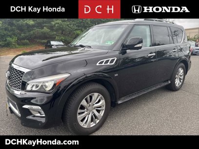 Used 2016 INFINITI QX80 4WD w/ Driver's Assistance Package