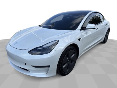 Used 2021 Tesla Model 3 Standard Range Plus