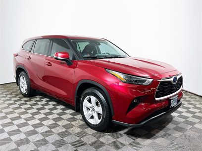 Used 2022 Toyota Highlander LE