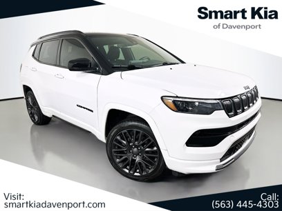 Used 2022 Jeep Compass High Altitude