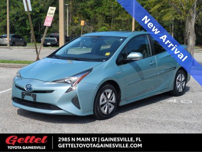 Used 2017 Toyota Prius Four