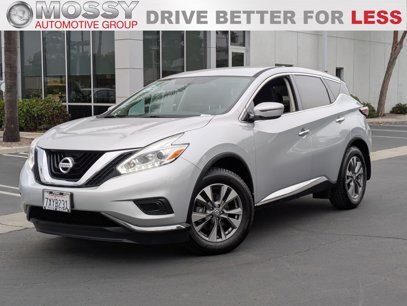 Used 2017 Nissan Murano S w/ Cargo Package