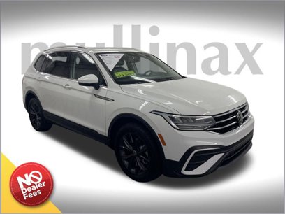 Used 2022 Volkswagen Tiguan SE