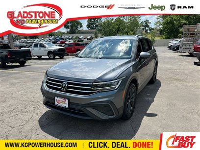 Used 2024 Volkswagen Tiguan SE
