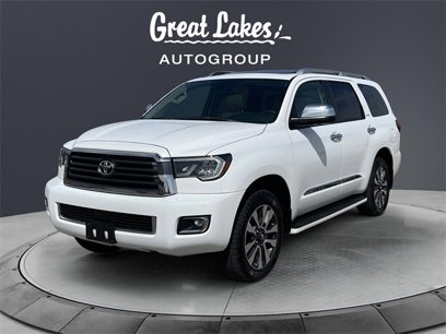 Used 2019 Toyota Sequoia Limited