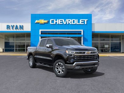 New 2025 Chevrolet Silverado 1500 LTZ w/ LTZ Premium Texas Edition