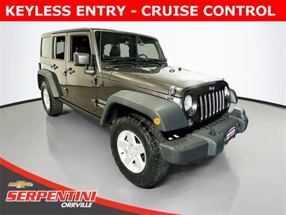 Used 2014 Jeep Wrangler Unlimited Sport