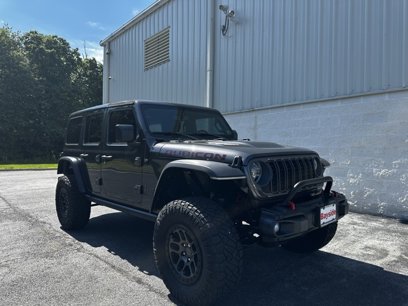 Used 2018 Jeep Wrangler Unlimited Rubicon