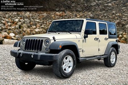 Used 2017 Jeep Wrangler Unlimited Sport w/ Quick Order Package 24S