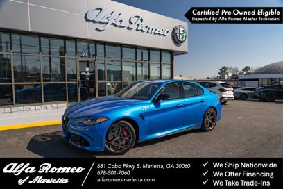 Certified 2024 Alfa Romeo Giulia Quadrifoglio w/ Active Assist Plus Package