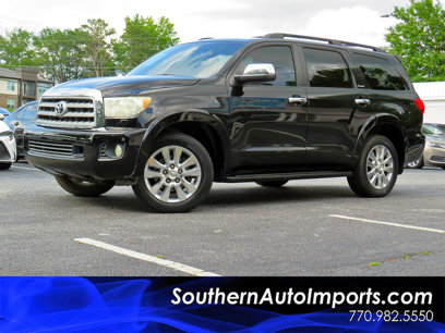 Used 2012 Toyota Sequoia Platinum
