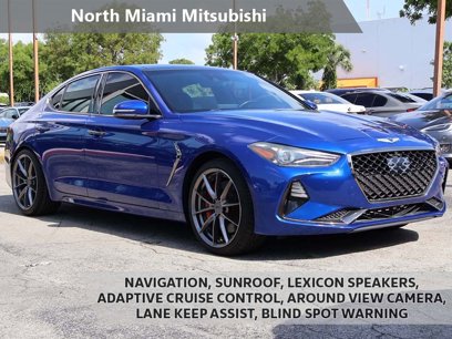 Used 2019 Genesis G70 3.3T Advanced w/ Sport Package