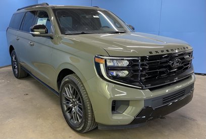 New 2025 Ford Expedition Max Platinum