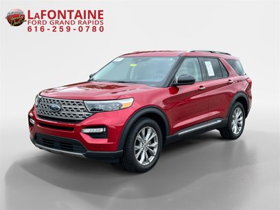 Certified 2023 Ford Explorer Limited