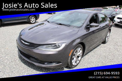 Used 2015 Chrysler 200 S