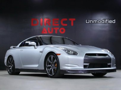 Used 2009 Nissan GT-R Premium