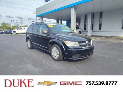 Used 2020 Dodge Journey SE