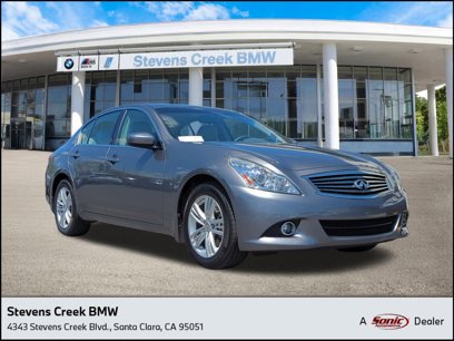Used 2011 INFINITI G37 x w/ Premium Pkg
