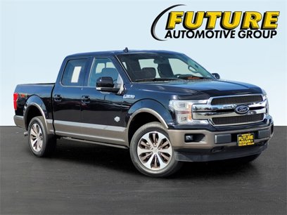 Used 2020 Ford F150 King Ranch w/ Equipment Group 601A Luxury