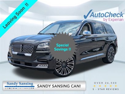 Used 2020 Lincoln Aviator Black Label