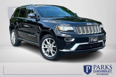 Used 2015 Jeep Grand Cherokee Summit w/ Platinum Series Group
