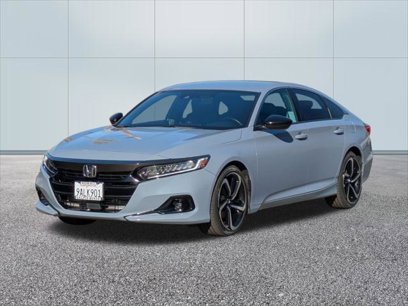 Used 2022 Honda Accord Sport