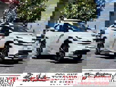 New 2025 Toyota Prius XLE