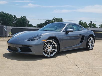 New 2025 Porsche 718 Cayman