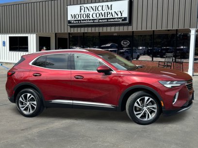 Used 2021 Buick Envision Essence w/ Technology Package I