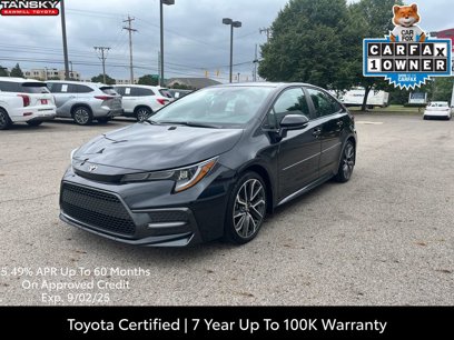 Certified 2022 Toyota Corolla SE