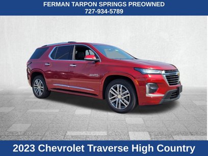 Used 2023 Chevrolet Traverse High Country w/ LPO, Floor Liner Package