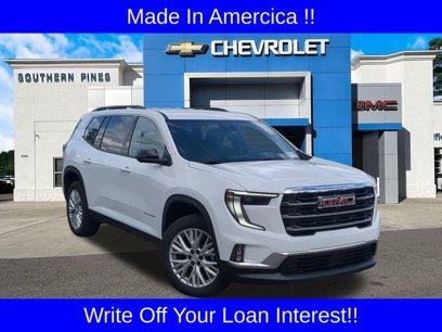 New 2025 GMC Acadia Elevation w/ Elevation Premium Package